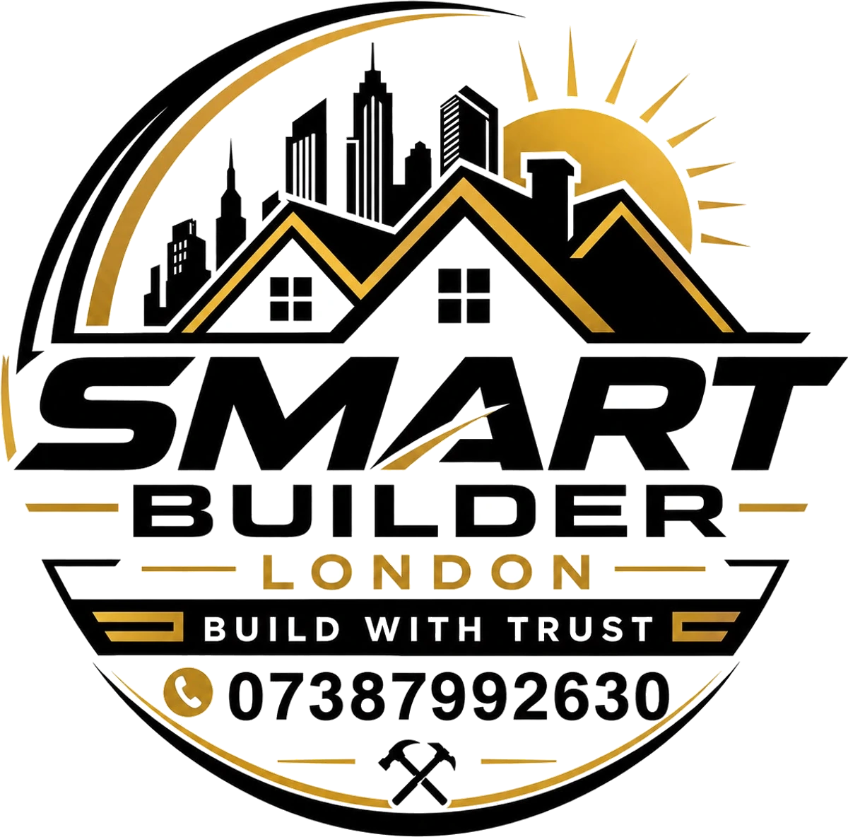 Smart Builder London — Build With Trust — 07387 992630